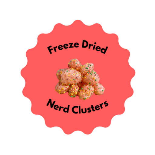 Freeze Dried Nerd Clusters